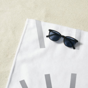 Sunshine 4 beach towel