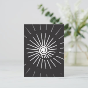 Sunshine 5 postcard