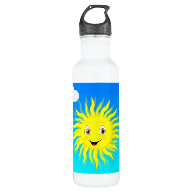 Sunshine 710 Ml Water Bottle (Front)