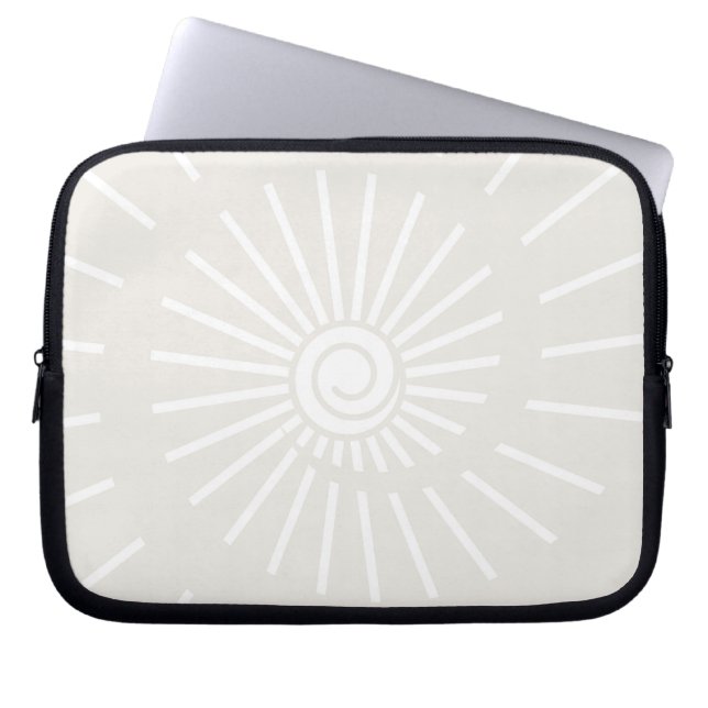 Sunshine 7 laptop sleeve (Front)