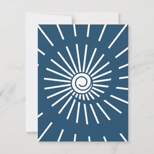 Sunshine 8 card (Front)