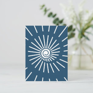 Sunshine 8 holiday postcard