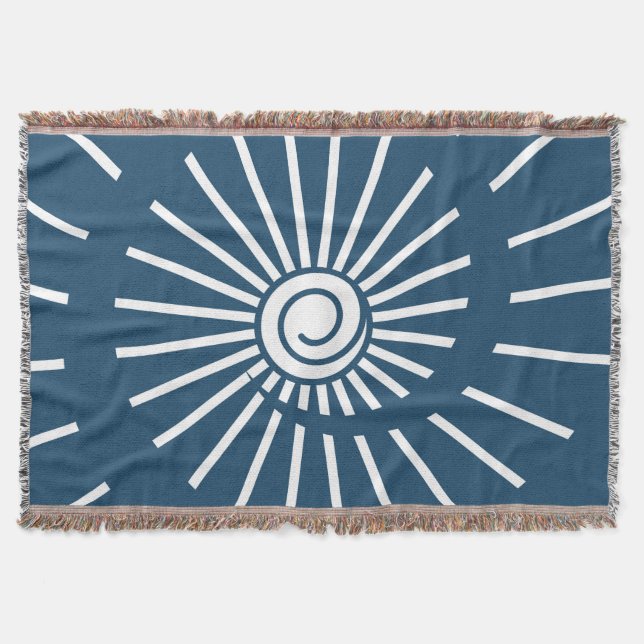 Sunshine 8 throw blanket (Front)