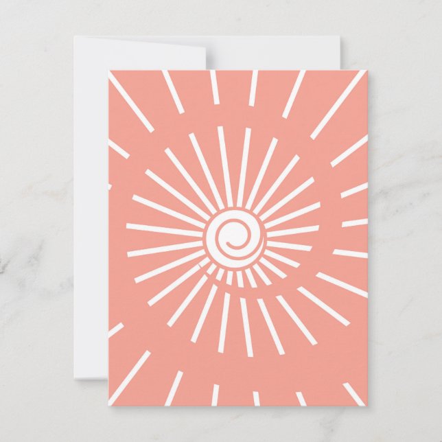 Sunshine 9 card (Front)