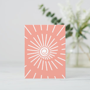 Sunshine 9 holiday postcard