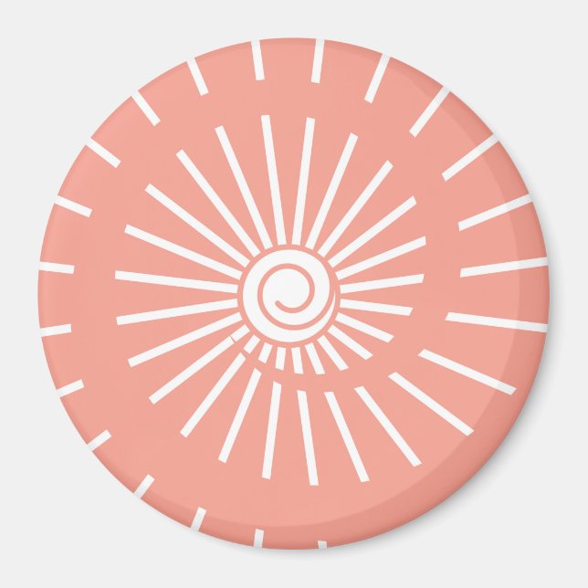 Sunshine 9 magnet (Front)