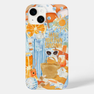 Sunshine & A Spritz Case-Mate iPhone 14 Case