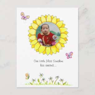 Sunshine Adoption Announcement