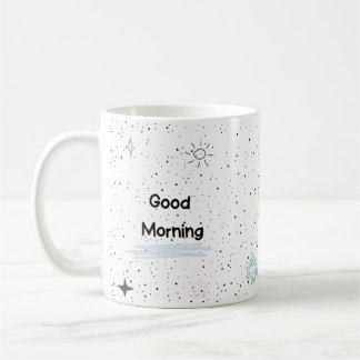 Sunshine Aesthetic Mug | Cute Sun Design