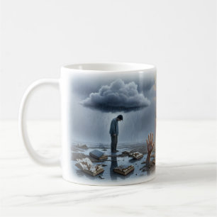 Sunshine After Rain Hope Transformation Life Mug