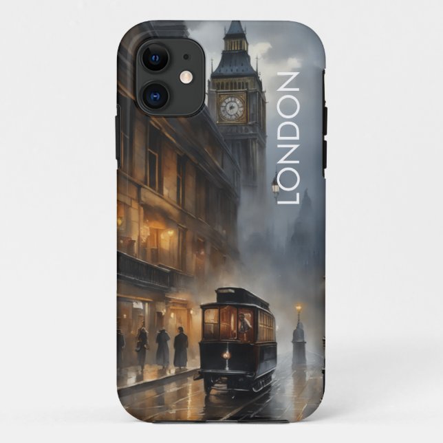 Sunshine after the Rain in London Case-Mate iPhone Case (Back)