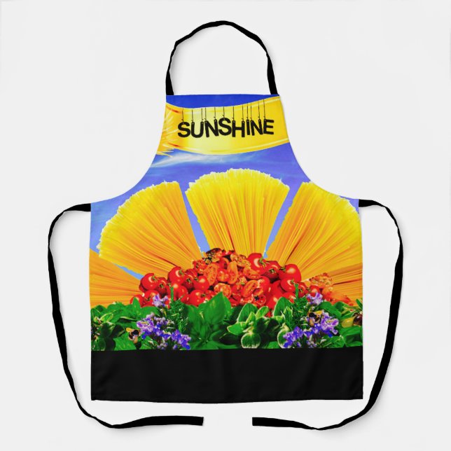 SUNSHINE ALA CARTE! APRON (Front)