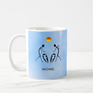 Sunshine and African Drumming iPhone / iPad case Coffee Mug