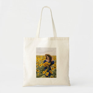Sunshine and Blossoms Tote Bag