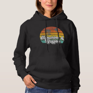 Sunshine And Coffee Retro Vacation Summer Quote Wo Hoodie