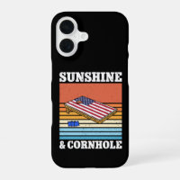Sunshine And Cornhole Game hobby Retro Gift Funny