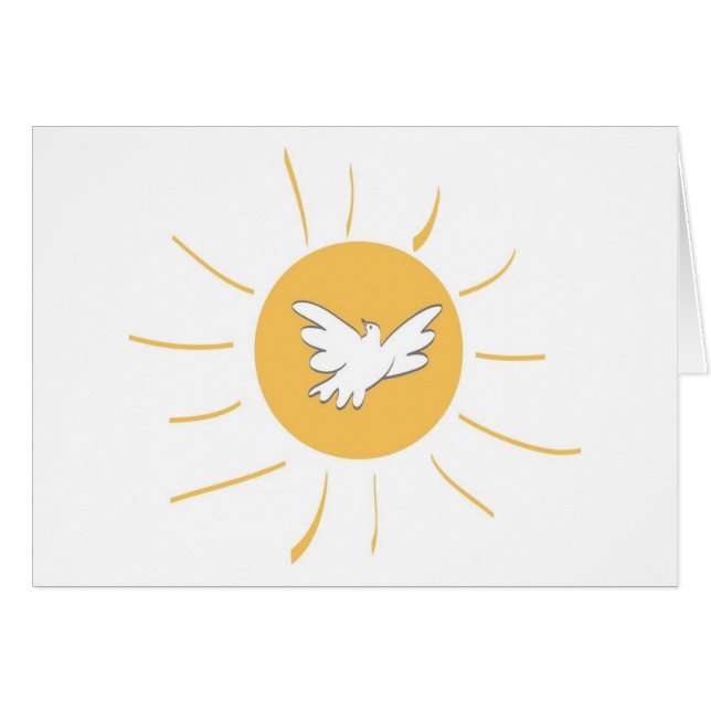 Sunshine and Dove (Front Horizontal)