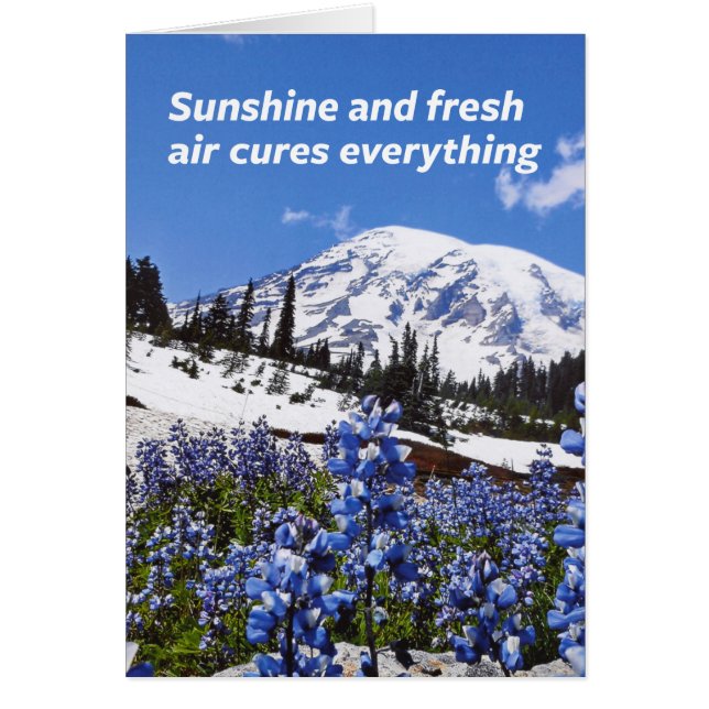 Sunshine and Fresh Air (Front)