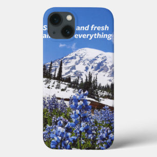 Sunshine and Fresh Air iPhone 13 Case