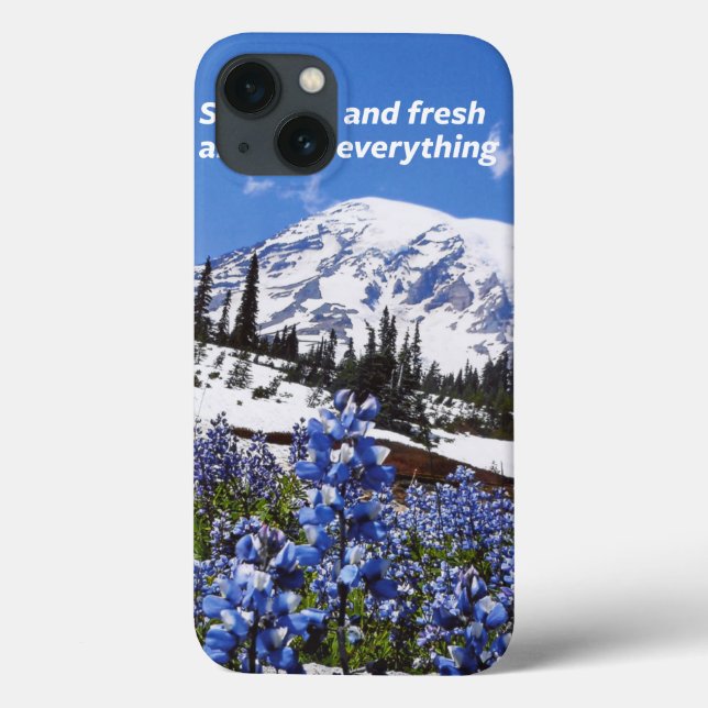 Sunshine and Fresh Air Case-Mate iPhone Case (Back)