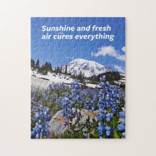 Sunshine and Fresh Air Jigsaw Puzzle
