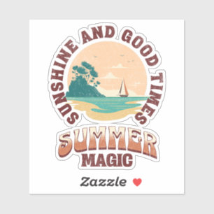 Sunshine and good times - summer magic