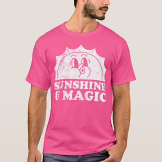 Sunshine And Magic Sun Illusion T-Shirt