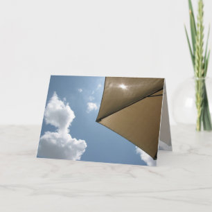 Sunshine and Peaceful Day - Birthday Card