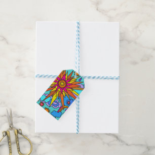 Sunshine and Rainbows Gift Bag Tags