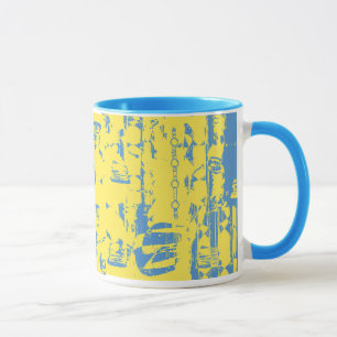 Sunshine and Sky Mugs