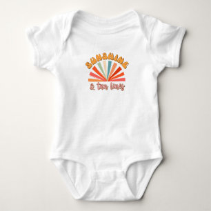 Sunshine and Tan Lines Baby Bodysuit