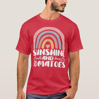 Sunshine And Tomatoes  T-Shirt