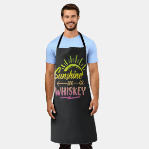 Sunshine and Whiskey Apron