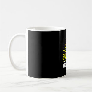 Sunshine and wine summer outdoors  coffee mug