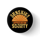 "Sunshine Appreciation Society" Button
