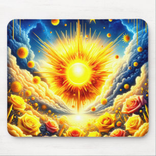Sunshine Art Mouse Mat