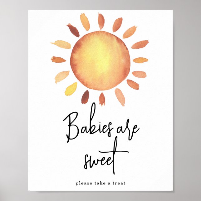 Sunshine Babies are sweet  Poster (Front)