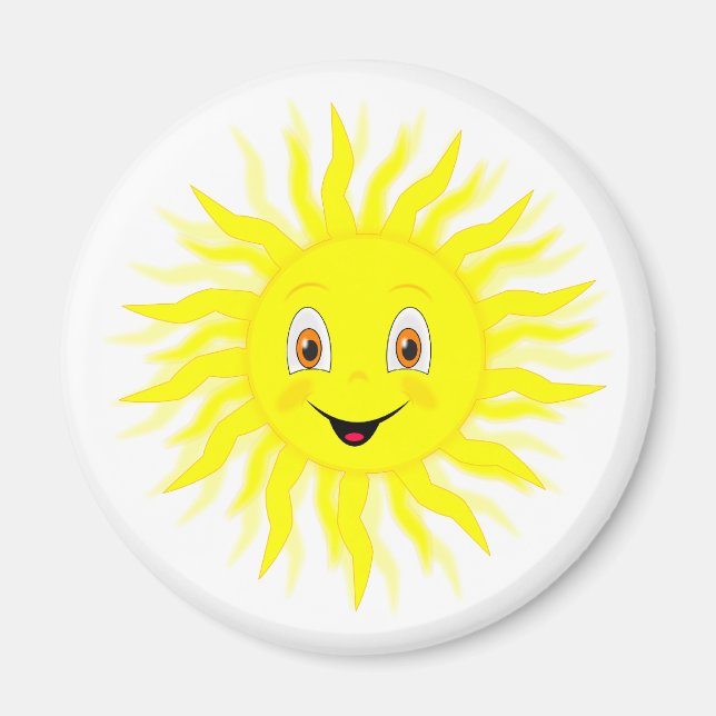Sunshine Baby Magnet (Front)