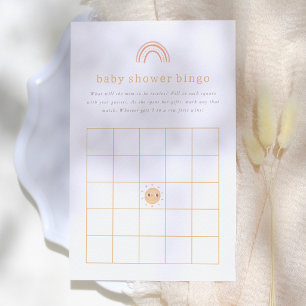 Sunshine Baby Shower Bingo Game