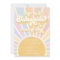 Sunshine Baby Shower Boho Retro Pink Sunshine