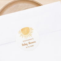 Sunshine Baby Shower