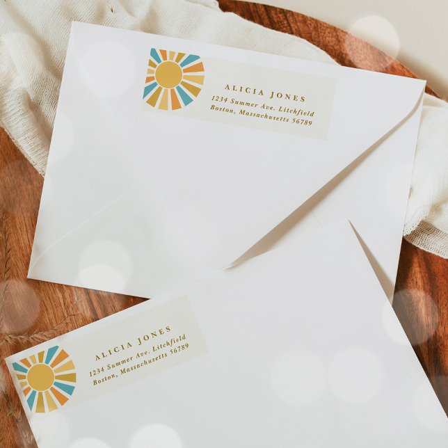 Sunshine Baby Shower Here Come The Son Address  (Creator Uploaded)