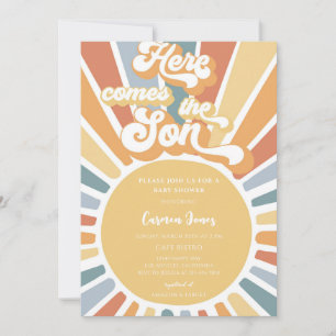 Sunshine Baby Shower Invitation