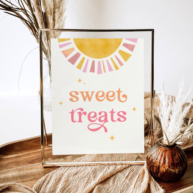 Sunshine Baby Shower Sweet Treats Sign (Creator Uploaded)