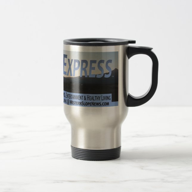Sunshine Banner Travel Mug (Right)