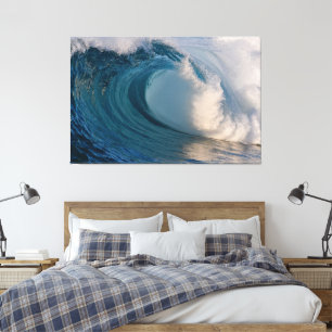 Sunshine Barrel Newport Beach (Canvas 60" x 40") Canvas Print