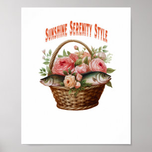 🌸 Sunshine Basket Bliss 🌸 Poster