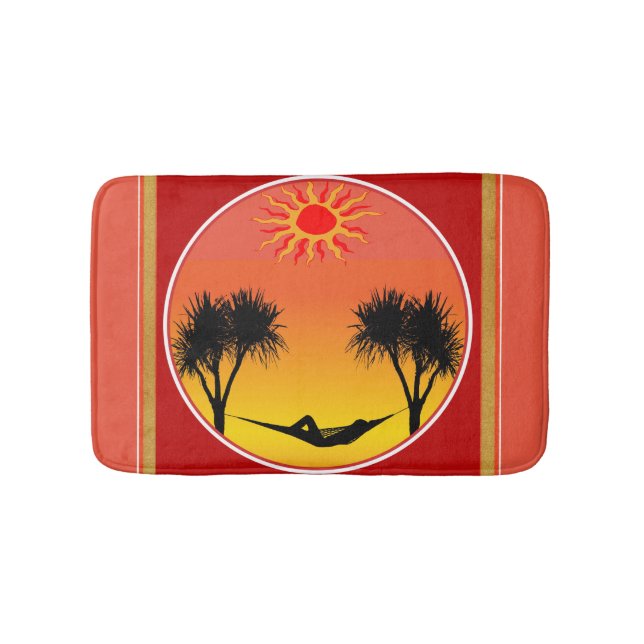 Sunshine Bath Mat (Front)