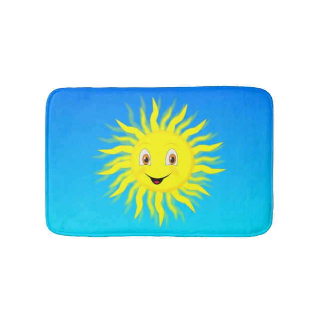 Sunshine Bath Mat (Front)