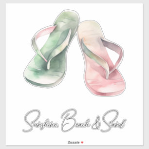 Sunshine Beach Flip Flops